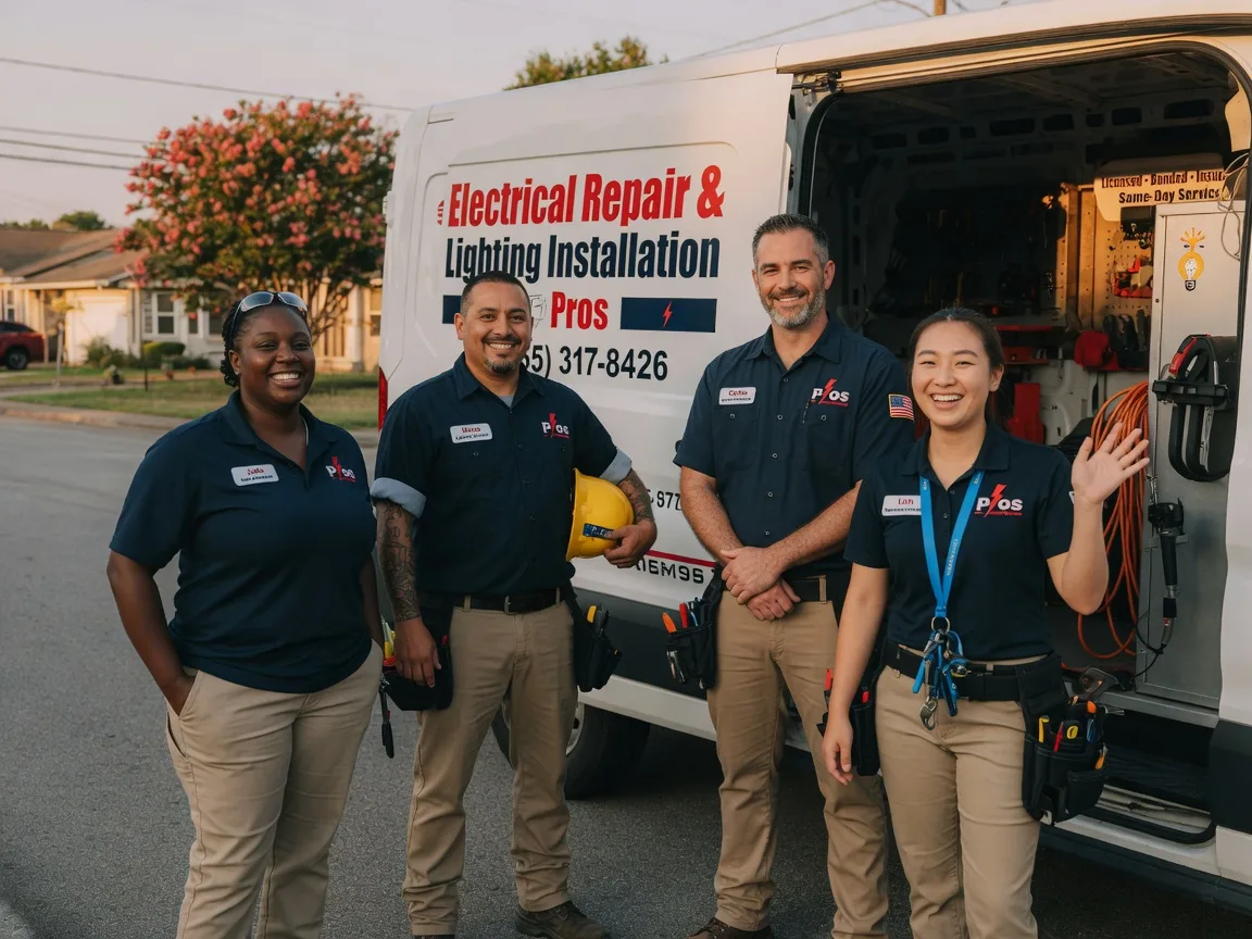 Licensed Electrician company in Icard, NC