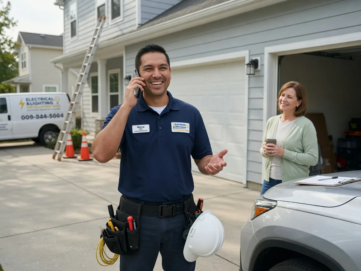 Licensed Electrician Icard, NC FAQs